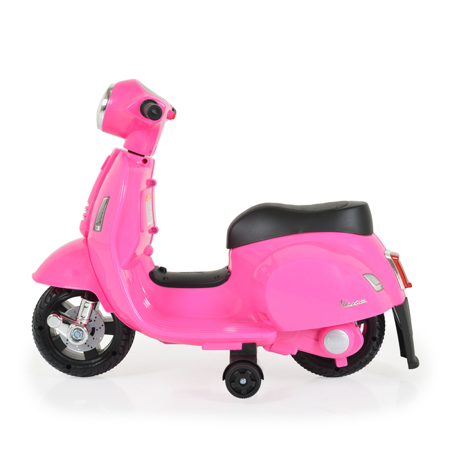 Cangaroo BO Ηλεκτροκίνητη Vespa GTS Super Sport ροζ 3801005000296