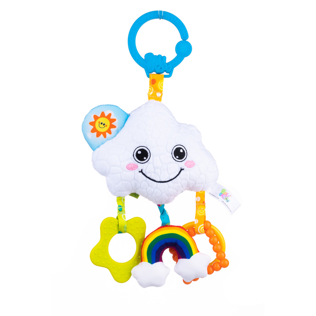 Bali Bazoo Cloud Λούτρινο Κρεμαστό Παιχνίδι με καθρέφτη 6925783802181