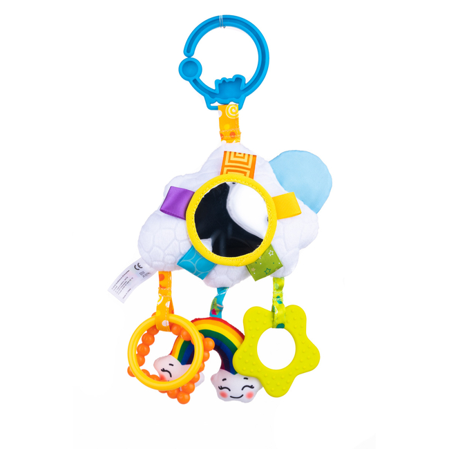 Bali Bazoo Cloud Λούτρινο Κρεμαστό Παιχνίδι με καθρέφτη 6925783802181