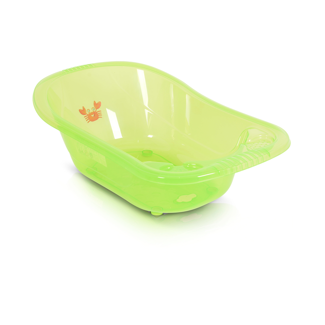 Moni Transparent bathtub Omar green, 90cm 3800146270155