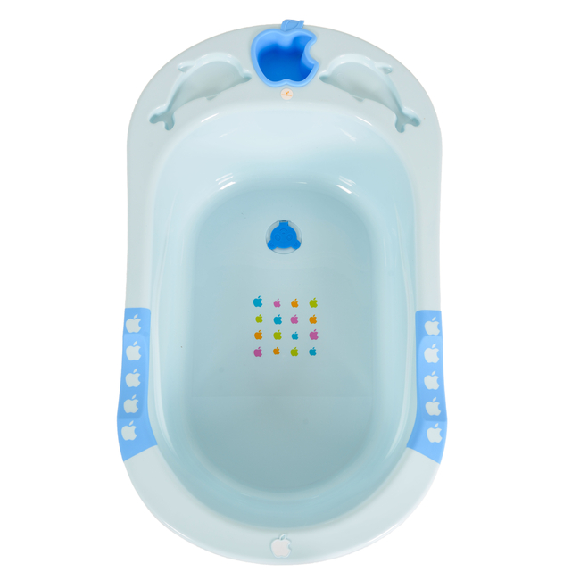 Cangaroo Baby bathtub Larissa blue, 89cm 3800146270018