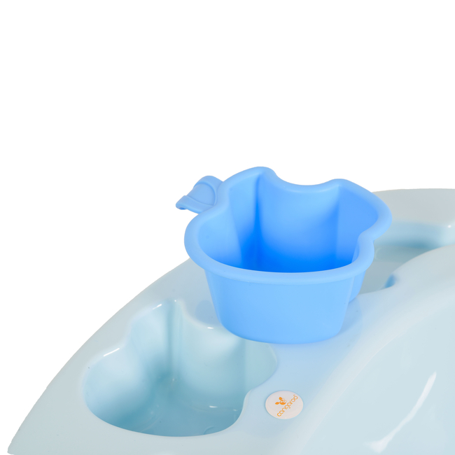Cangaroo Baby bathtub Larissa blue, 89cm 3800146270018