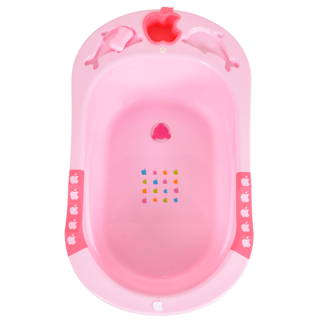 Cangaroo Baby bathtub Larissa pink, 89cm 3800146270025