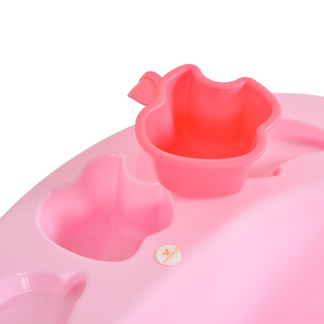 Cangaroo Baby bathtub Larissa pink, 89cm 3800146270025