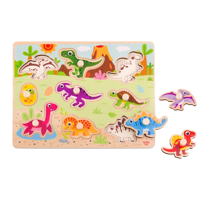 Tooky Toys Dinosaur Puzzle TY859 6970090043239