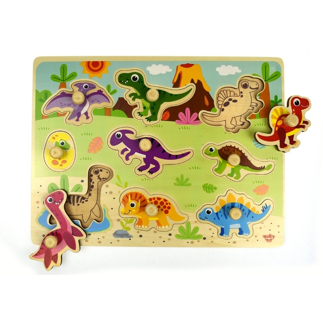 Tooky Toys Dinosaur Puzzle TY859 6970090043239