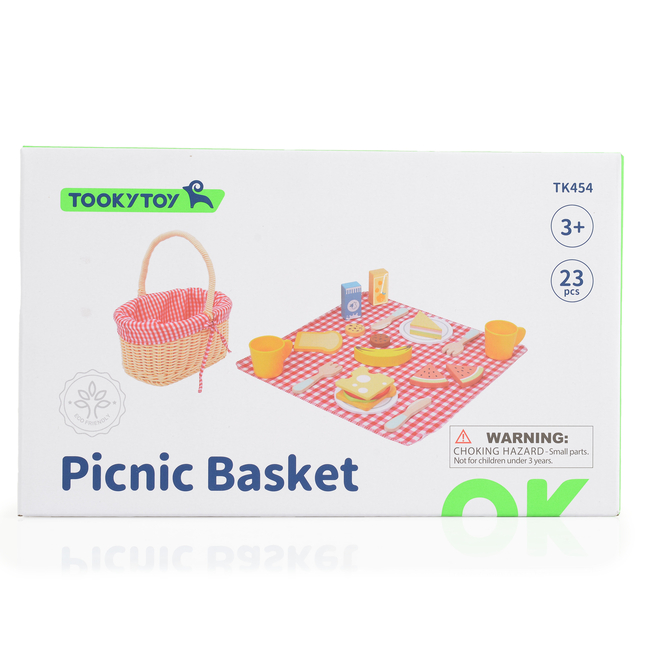 Tooky Toys Picnic Basket TK454 6972633375678