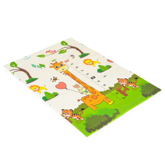 Moni Foldable XPE play mat Wild animals 3800146223472