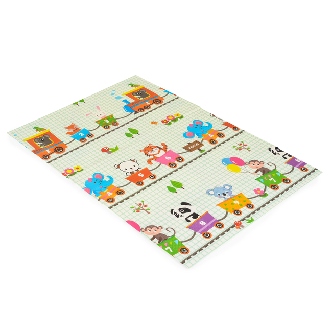 Moni Foldable XPE play mat Wild animals 3800146223472