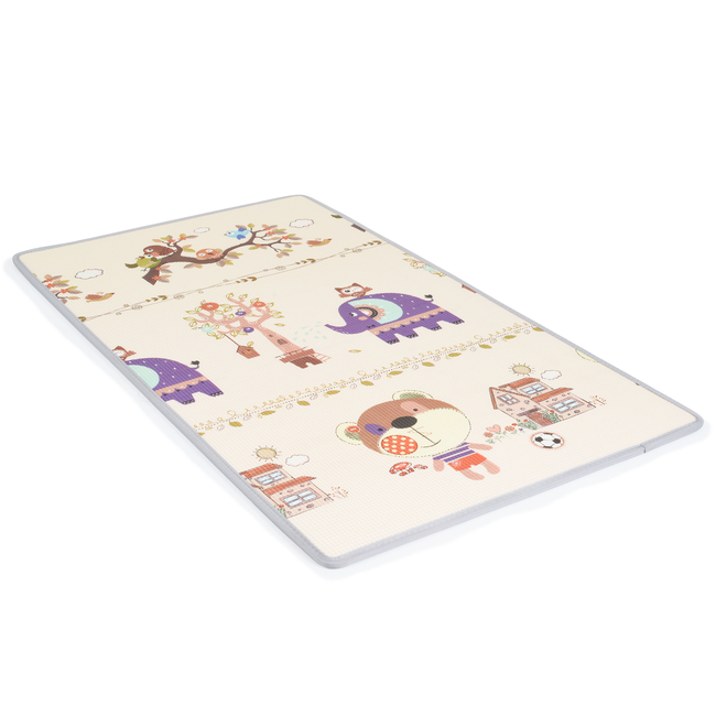 Moni Rolling XPE play mat 180x100x1,5cm Beige 3800146223519