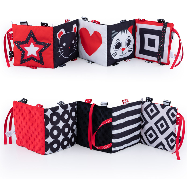 Bali Bazoo Contrasting Book Βιβλίο Δραστηριοτήτων Animals 6925783810476