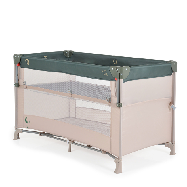 Moni Folding cot Next level green 3800146249502