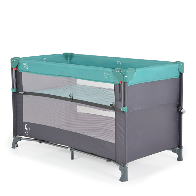 Moni Folding cot Next level turquoise 3800146249519