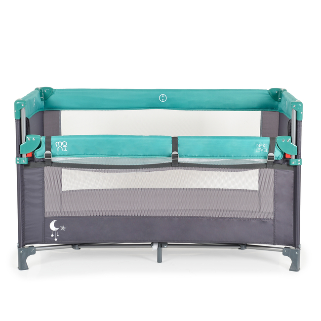 Moni Folding cot Next level turquoise 3800146249519