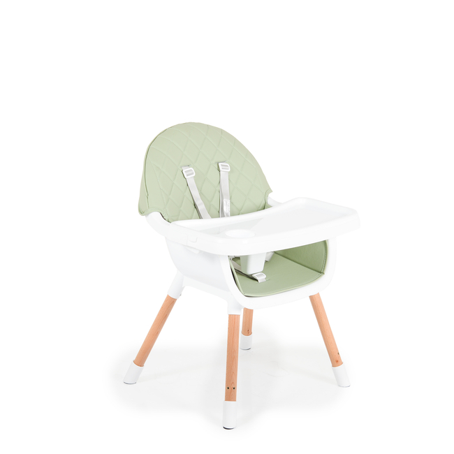 Cangaroo Wooden high chair Gelato 2 in 1 mint 3801005151684