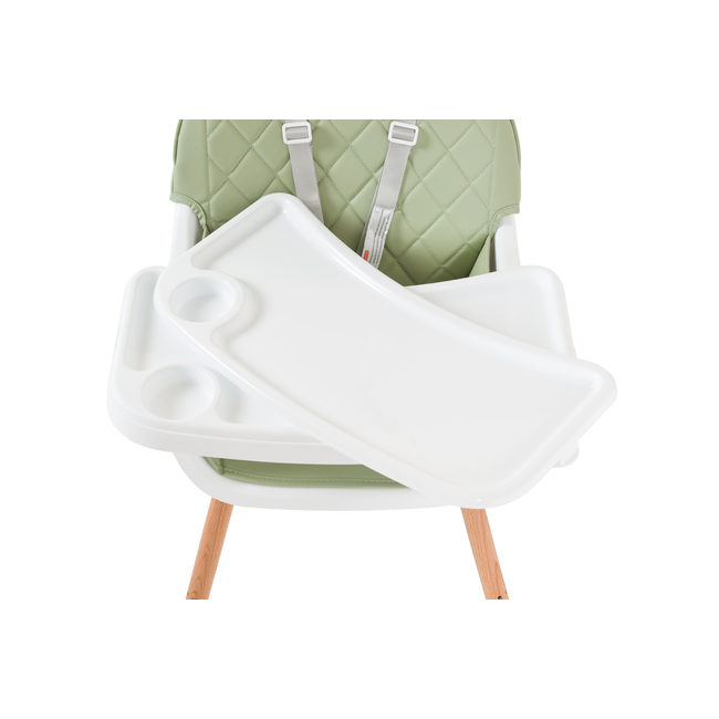 Cangaroo Wooden high chair Gelato 2 in 1 mint 3801005151684