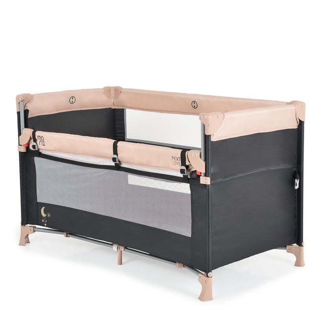 Moni Folding cot Next level beige 3800146249496