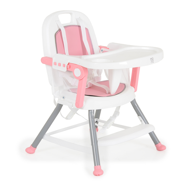 Moni High chair 3 in 1 Amaretti pink 3801005151387