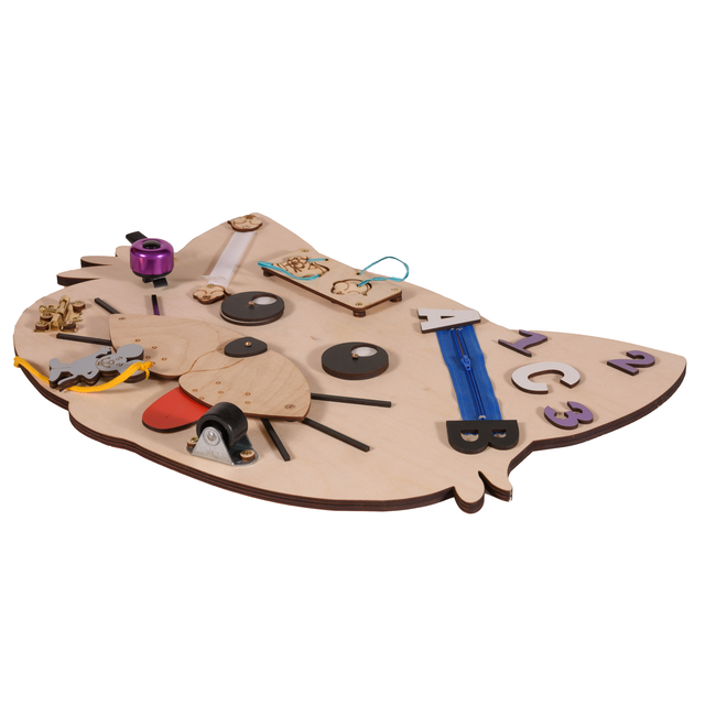 Moni Montessori wooden board Cat 3800146224554