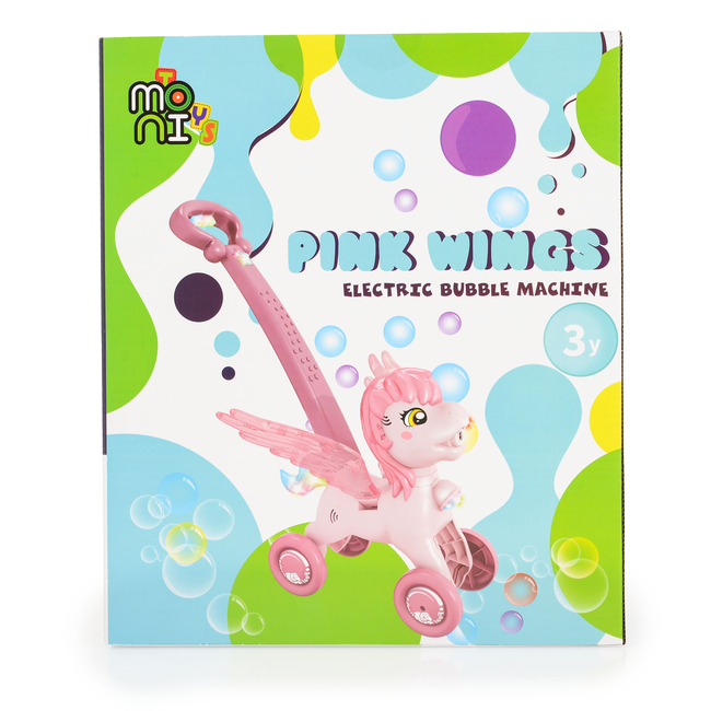 Moni Electric Pony Pink Wings BV089 3800146224202