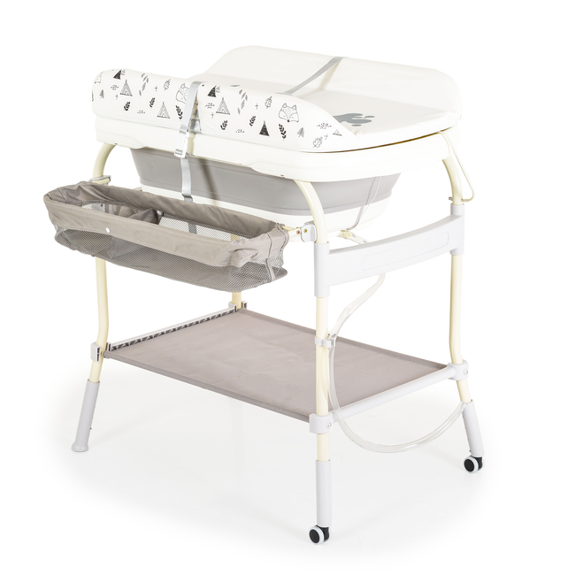 Cangaroo Baby bath with changing table 2in1 Garda 3800146270285