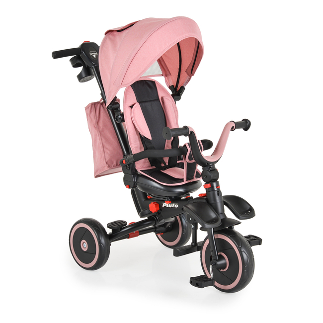 Byox Tricycle Pluto pink 3800146231446