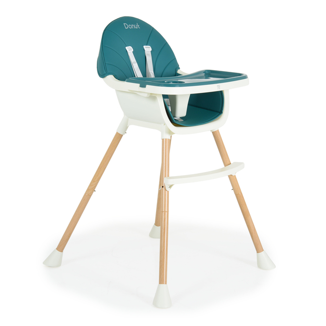 Moni High chair Donut 2in1 petrol 3801005151912