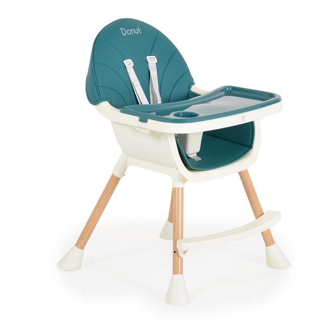 Moni High chair Donut 2in1 petrol 3801005151912