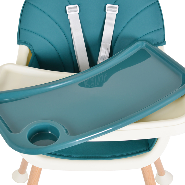 Moni High chair Donut 2in1 petrol 3801005151912