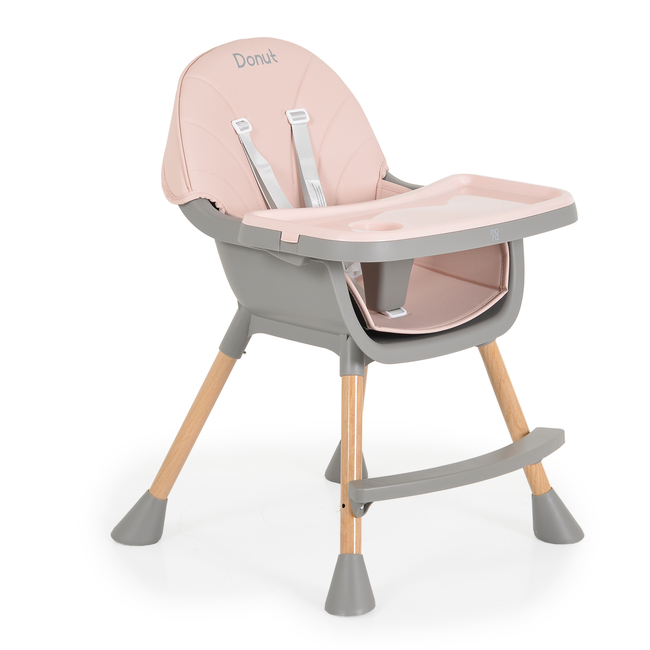 Moni High chair Donut 2in1 pink 3801005151905