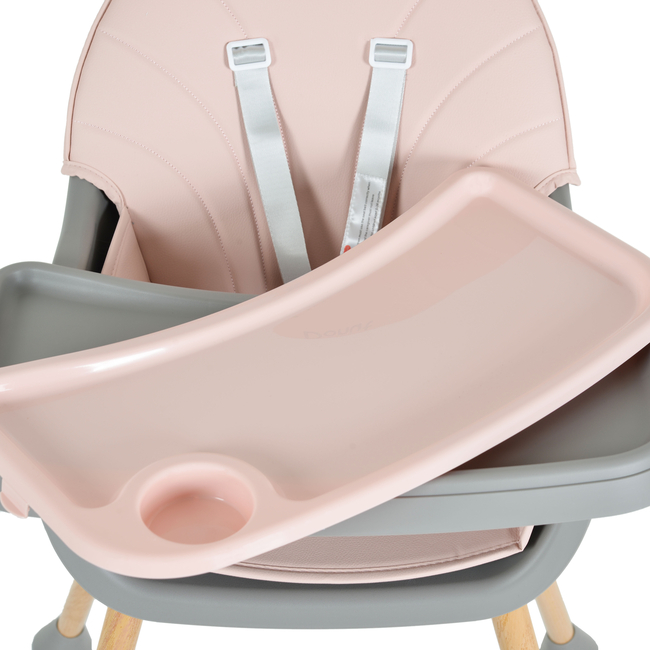 Moni High chair Donut 2in1 pink 3801005151905