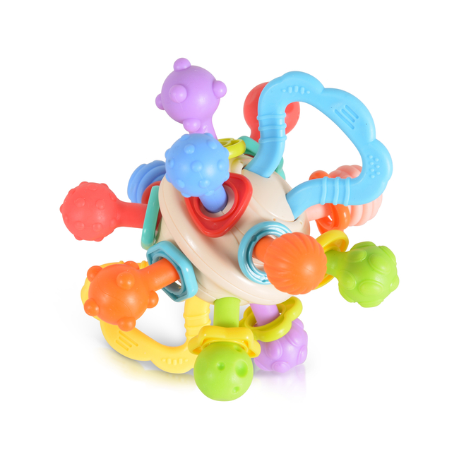 Huanger Baby rattle ball HE0194 3800146224394