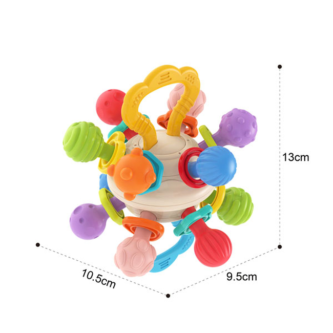 Huanger Baby rattle ball HE0194 3800146224394
