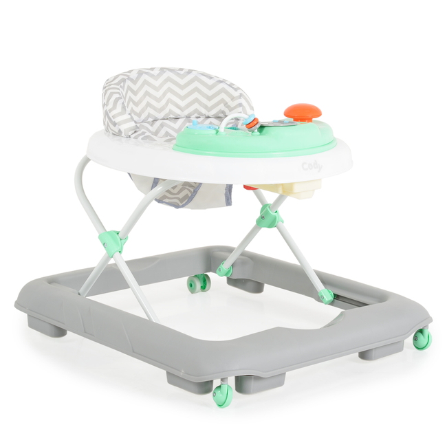 Cangaroo Baby walker Cody pastel green 3800146244453