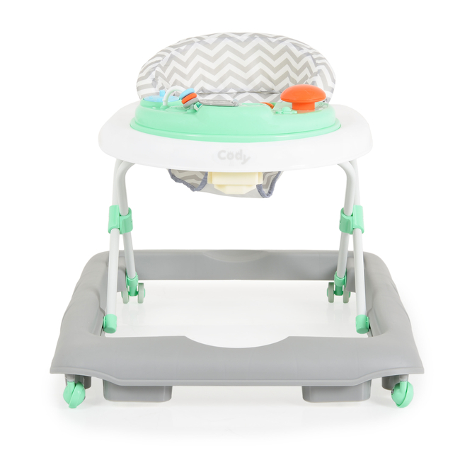 Cangaroo Baby walker Cody pastel green 3800146244453