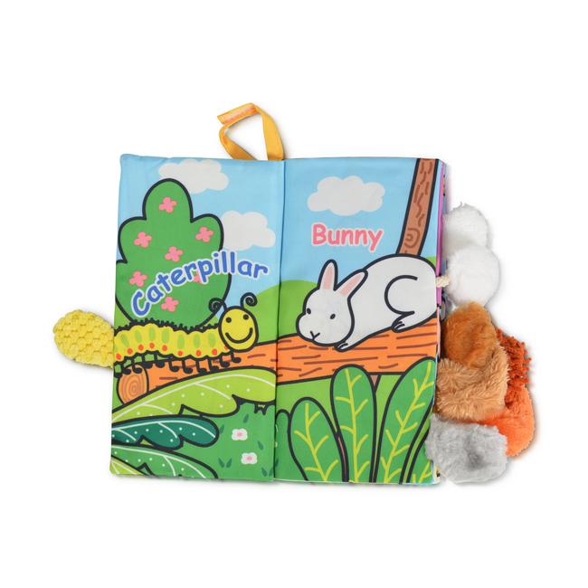 Bali Bazoo Plush Tails Montessori Book J8233 6925783801948