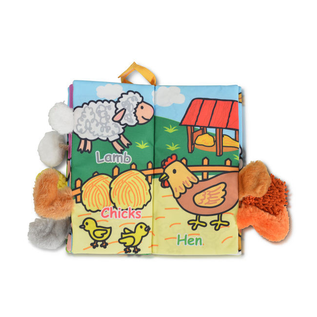 Bali Bazoo Plush Tails Montessori Book J8233 6925783801948