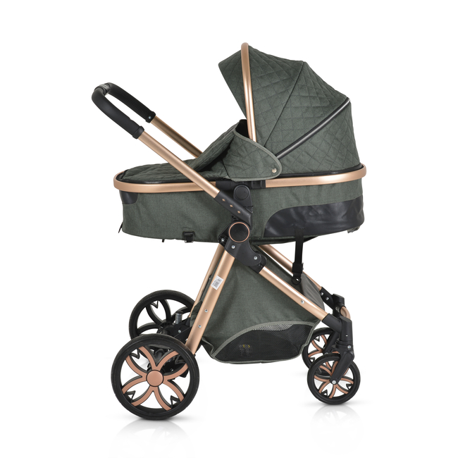 Moni Baby stroller Alma green 3800146236106