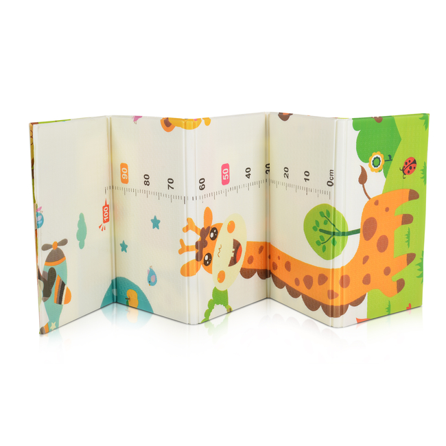 Moni Foldable XPE play mat Jungle 3800146224639