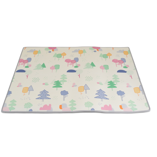 Moni XPE rolling play mat size XXL 200x180 Forest 3800146224615