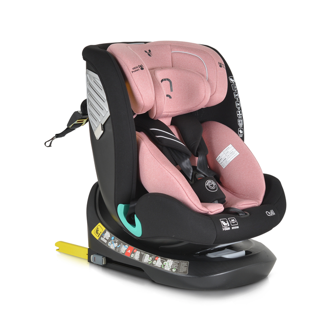 Cangaroo Baby car seat Quill I-size pink 3801005151837