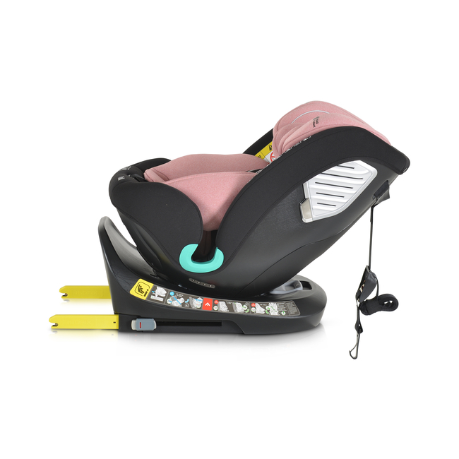 Cangaroo Baby car seat Quill I-size pink 3801005151837