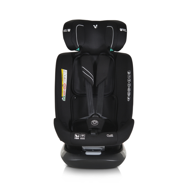 Cangaroo Car seat Quill I-size 40-150cm black 3801005151813