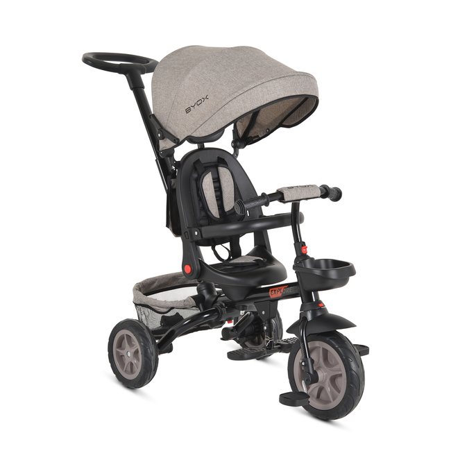 Byox Tricycle Explore with foldable handlebar beige 3800146231392