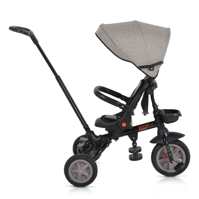 Byox Tricycle Explore with foldable handlebar beige 3800146231392