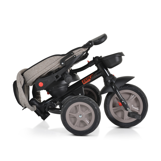 Byox Tricycle Explore with foldable handlebar beige 3800146231392