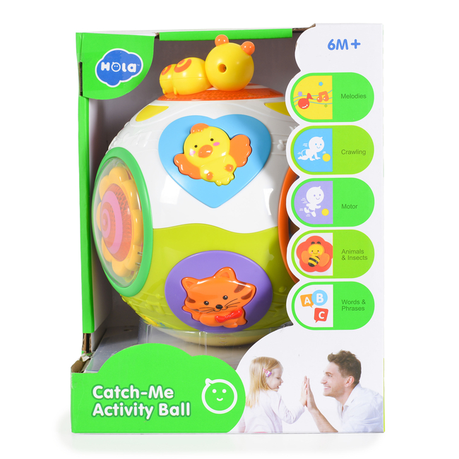 HOLA Hola Catch-me activity ball 938 3800146224721