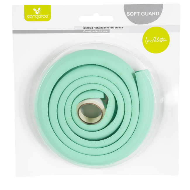 Cangaroo Soft Guard Προστατευτικό γωνιών 200cm mint 3800146270407