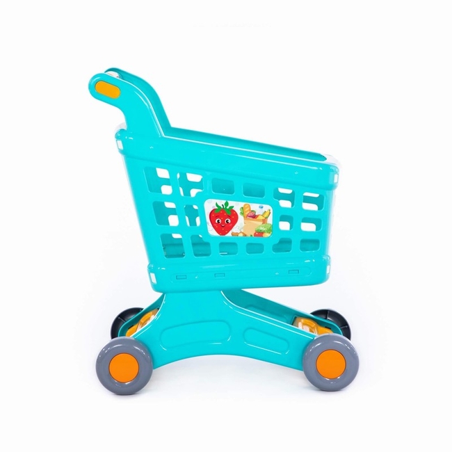 Polesie Shopping trolley Natalie, turquoise - 91529 4810344091529