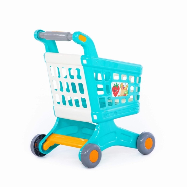 Polesie Shopping trolley Natalie, turquoise - 91529 4810344091529